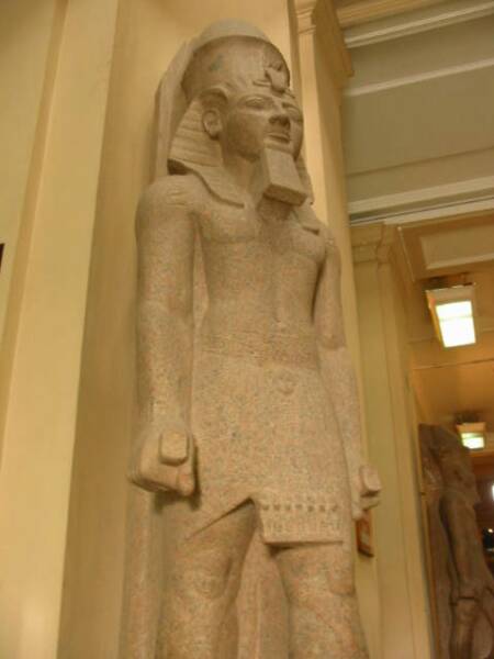 феншуй фигура фараона